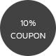 10% coupon